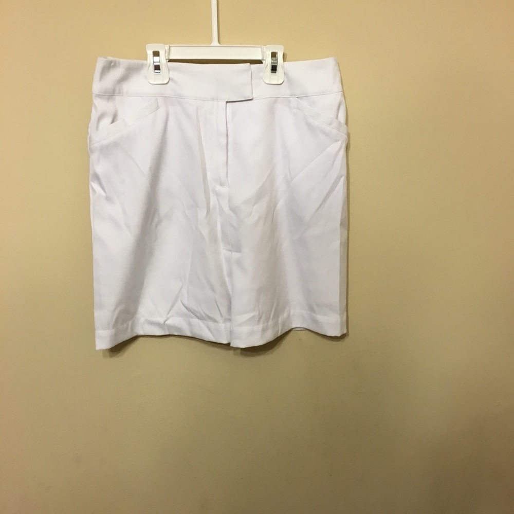 White Shorts